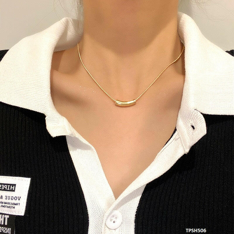 Plain Golden Pendant