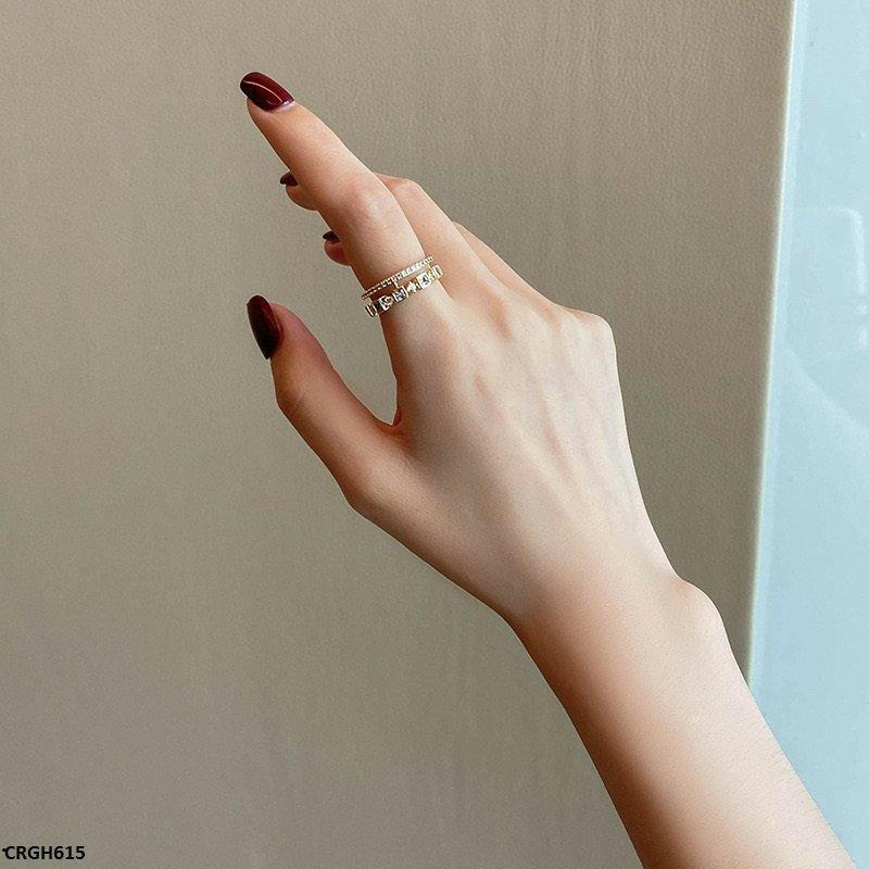 Circle / Square Ring