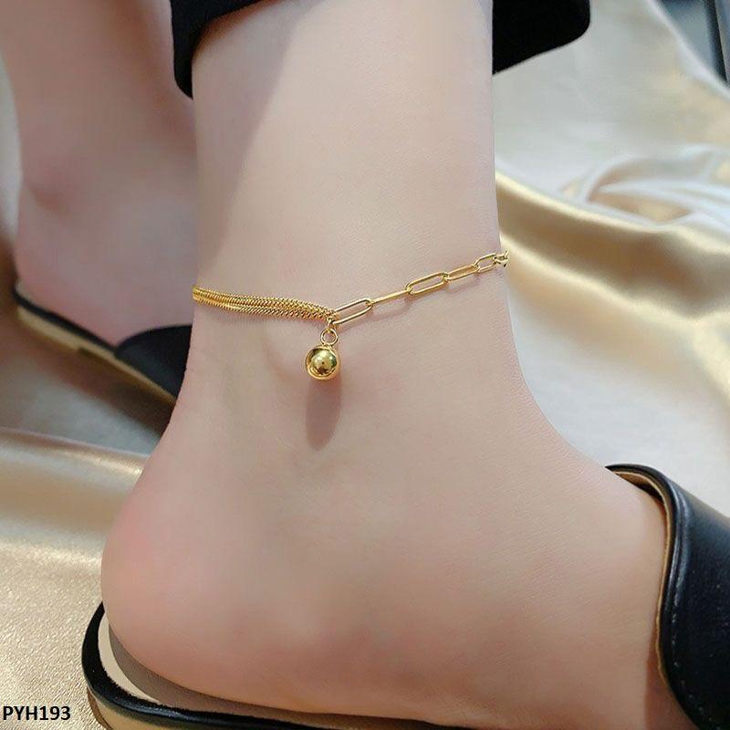 Stainless Steel Anklet Single