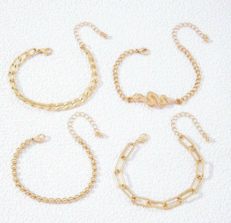 Chain Hand Bracelet