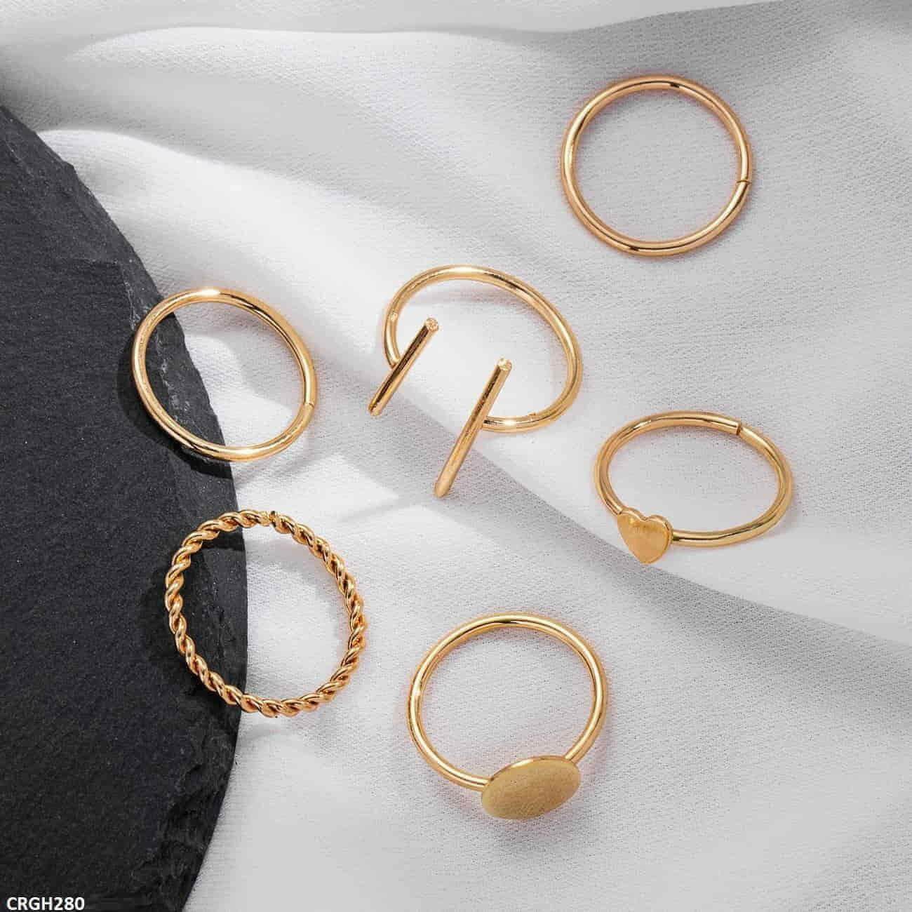 6 Midi Artificial Rings