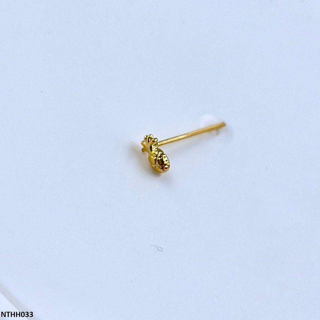 Pineapple Nose Pin