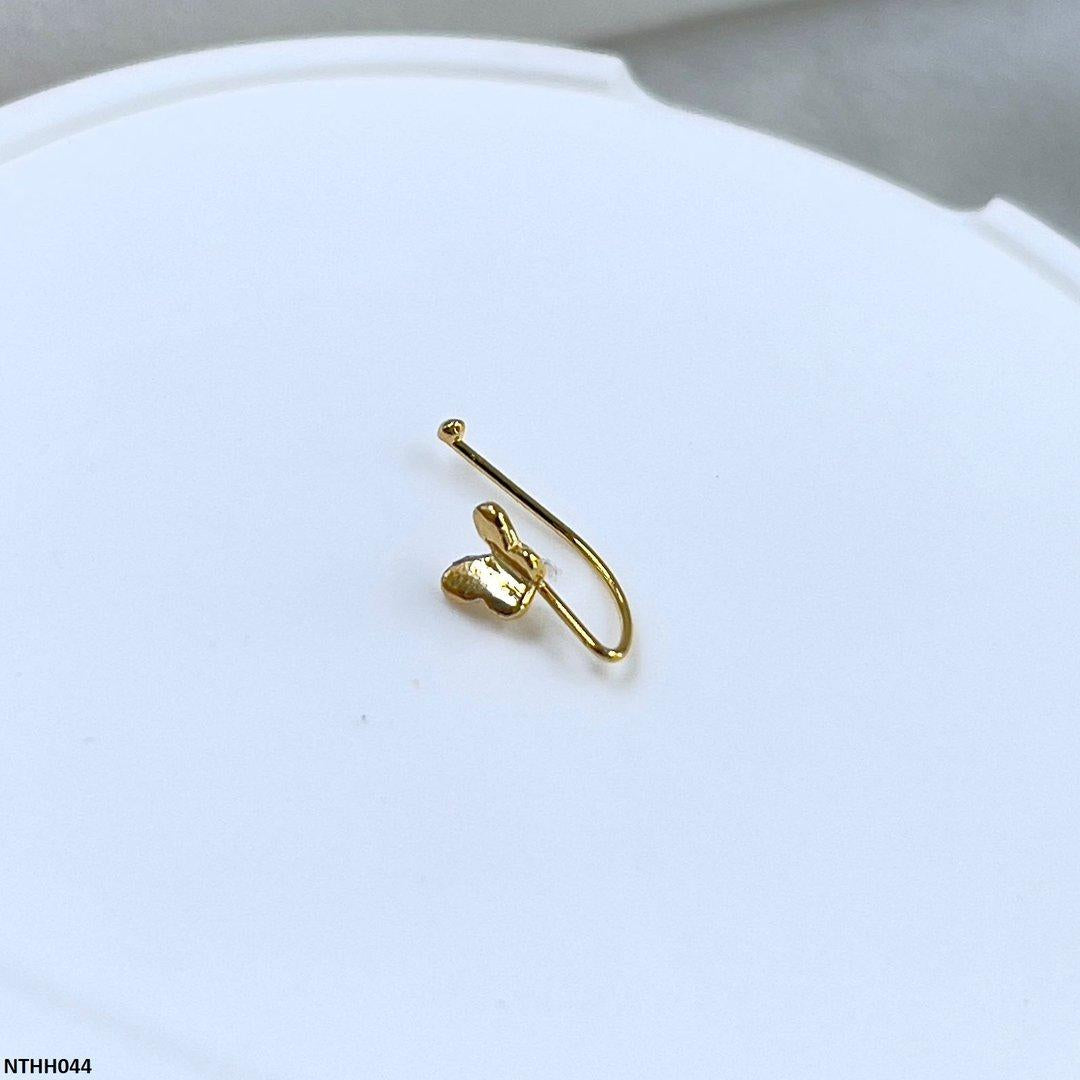 Butterfly Nose Pin