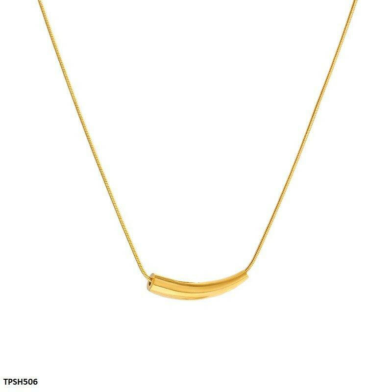 Plain Golden Pendant