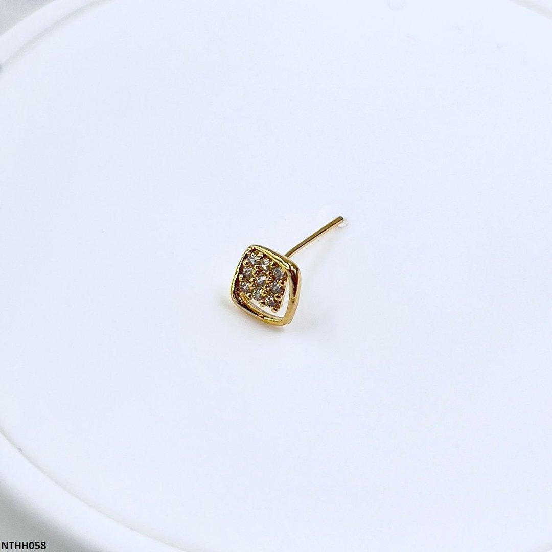 Square Nose Pin