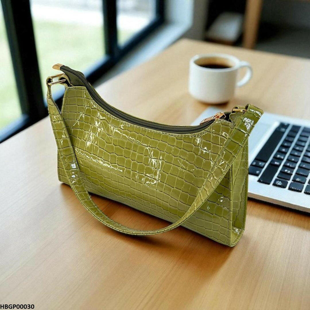 Pattern Armpit Ladies Hand Bag