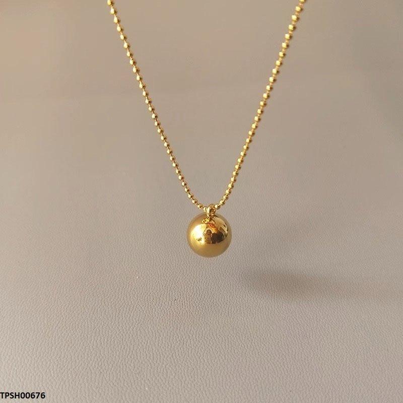 Imp Stainless Steel Ball Pendant