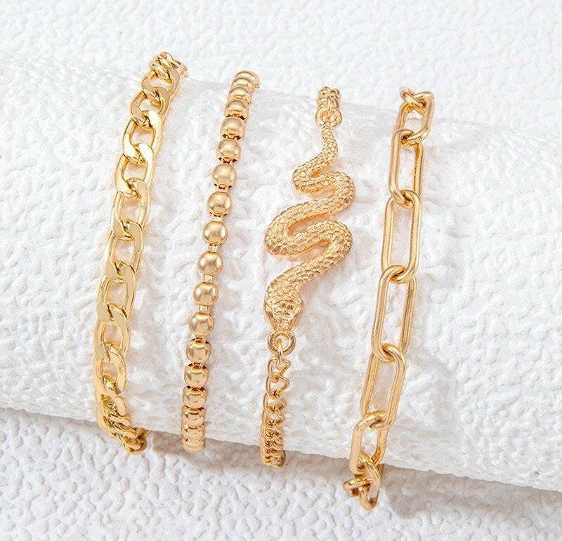 Chain Hand Bracelet