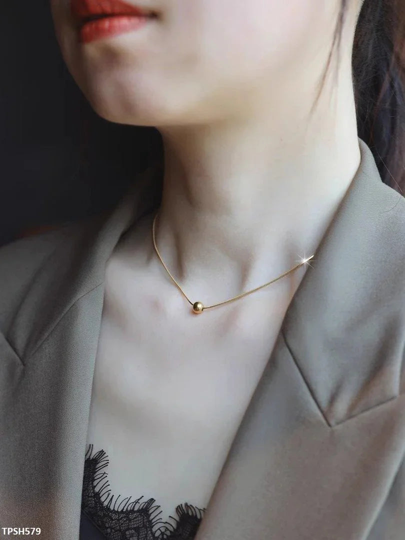 Stainless Steel Round Pendent Mominass