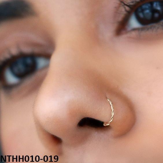 Wired Nose Ring