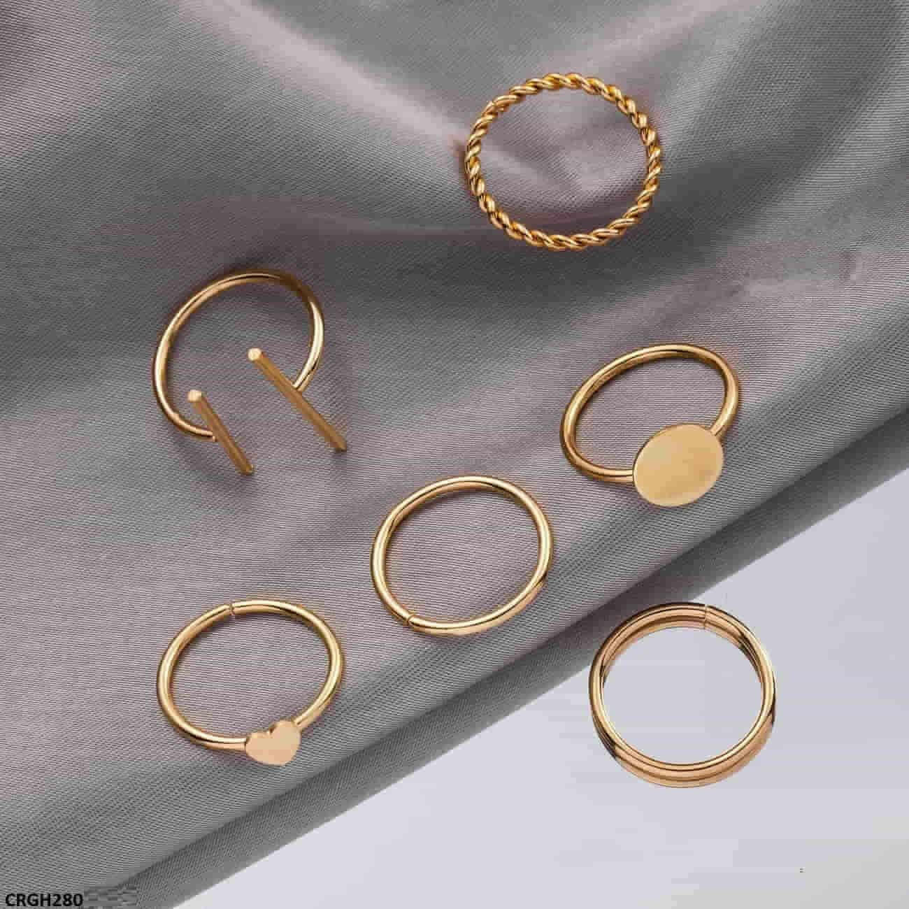 6 Midi Artificial Rings