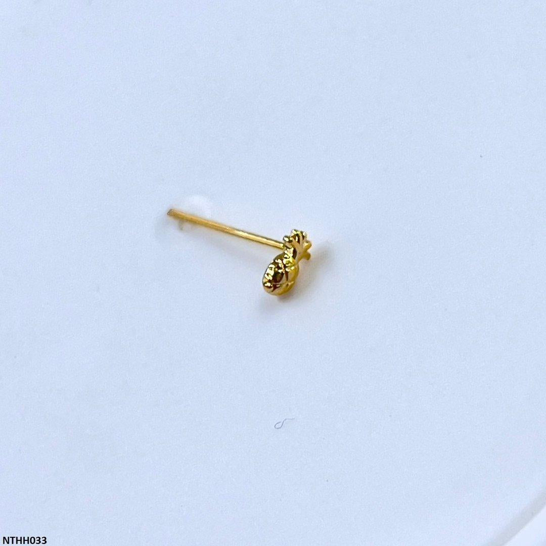 Pineapple Nose Pin