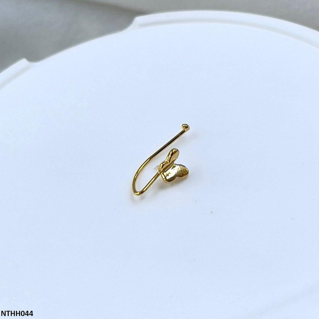 Butterfly Nose Pin