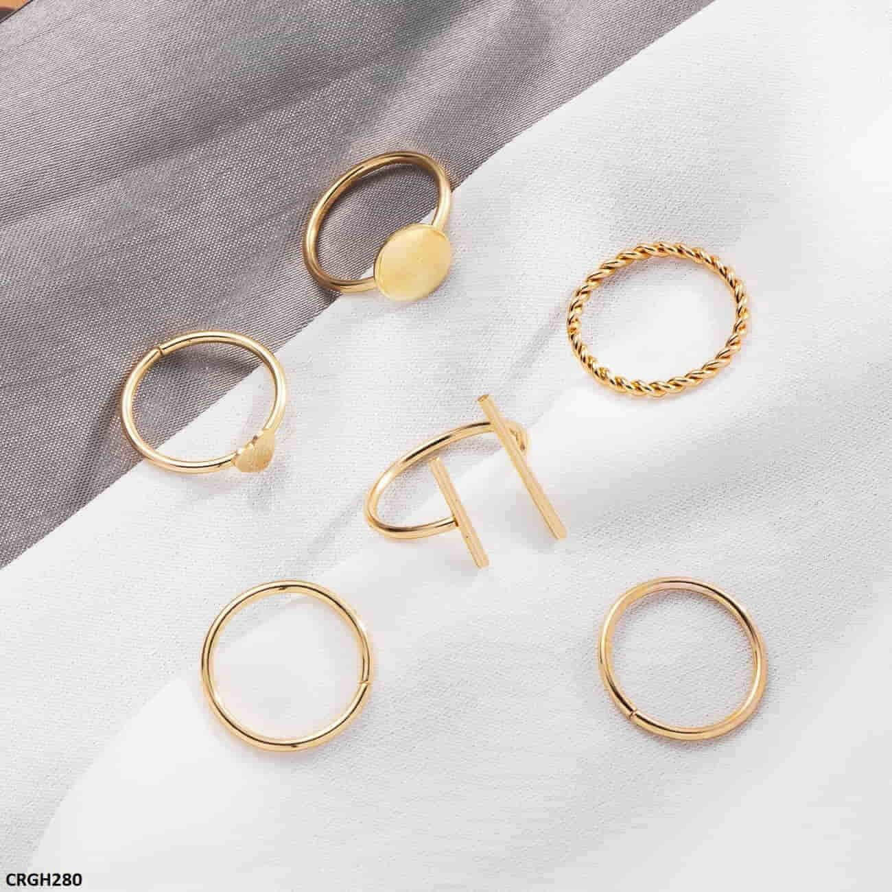 6 Midi Artificial Rings