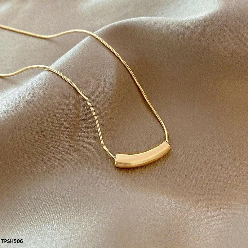 Plain Golden Pendant