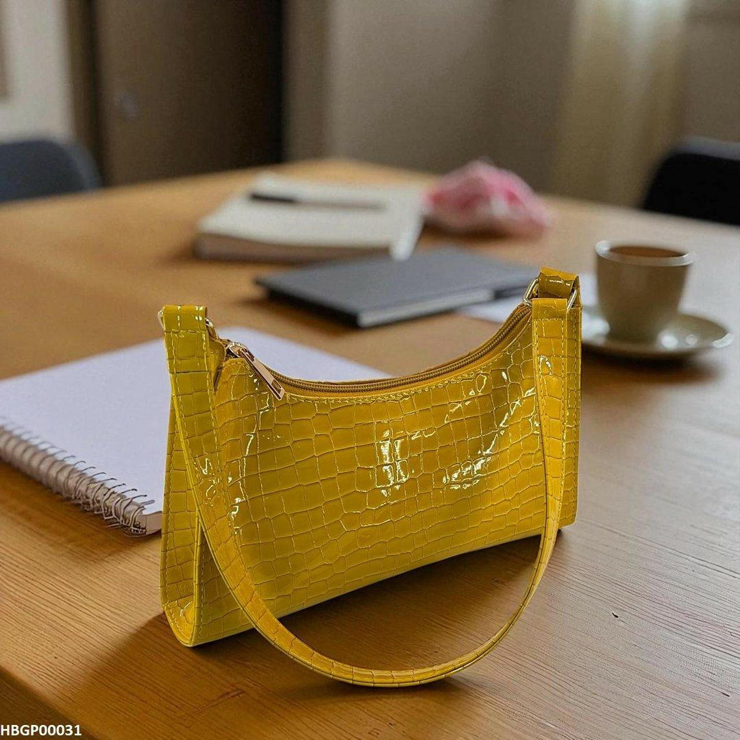 Pattern Armpit Ladies Hand Bag