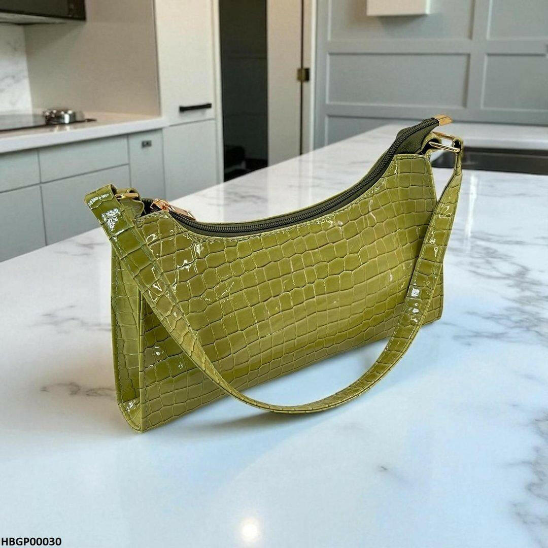 Pattern Armpit Ladies Hand Bag