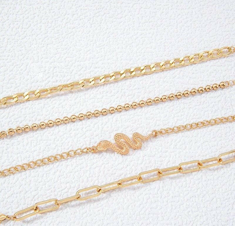 Chain Hand Bracelet