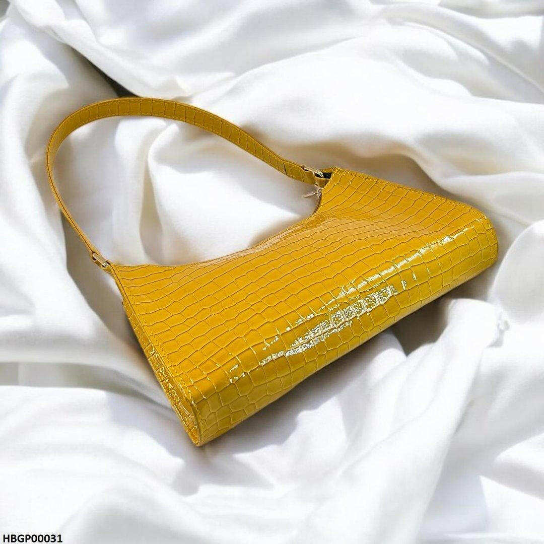 Pattern Armpit Ladies Hand Bag
