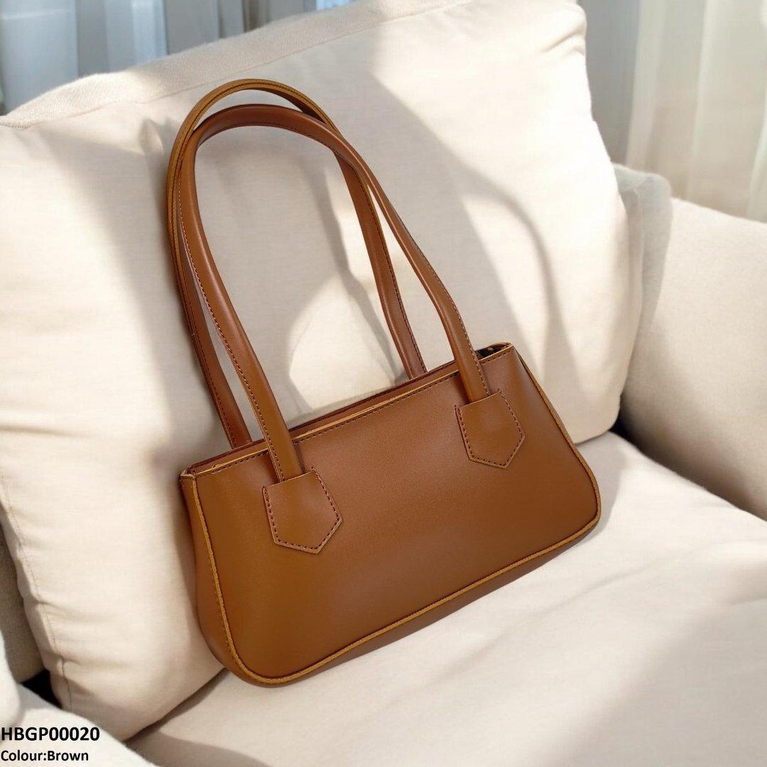 Trendy Armpit Ladies Hand Bag