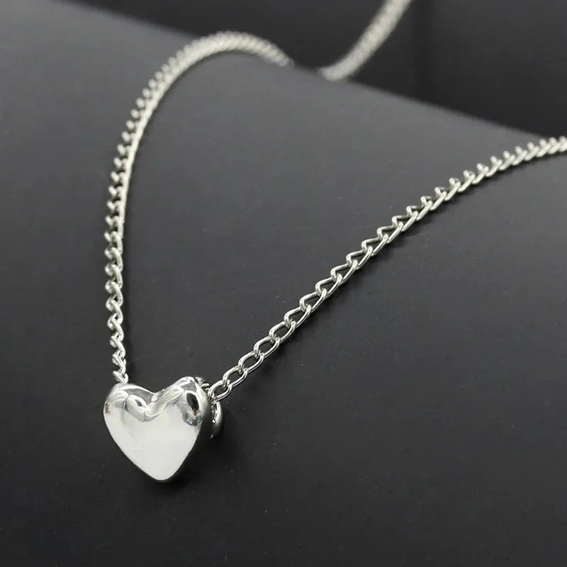 legant Cute Sweet Heart Alloy Pendant Mominass