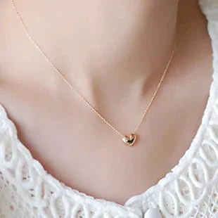 legant Cute Sweet Heart Alloy Pendant Mominass