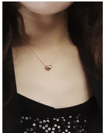 legant Cute Sweet Heart Alloy Pendant Mominass
