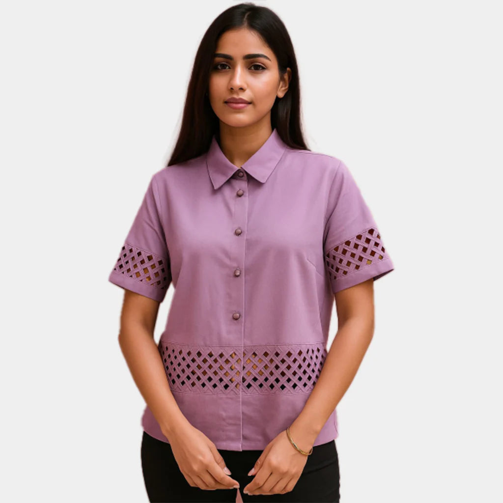 Women Fashion Half Sleeve Tunic Tops | Leftover Tops