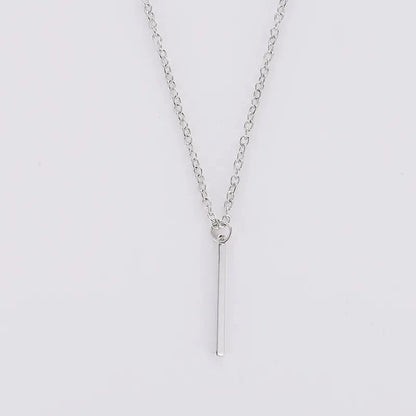 Single Chain Silver Mominass