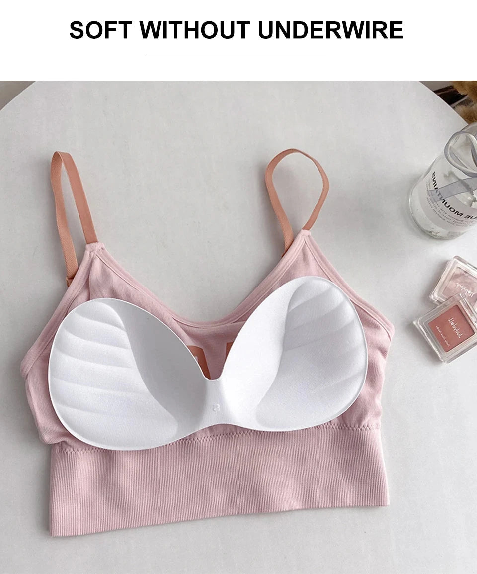 Leisure Bras Sporty Fitness Tank Top Mominass