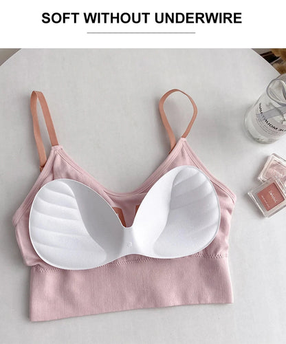 Leisure Bras Sporty Fitness Tank Top Mominass