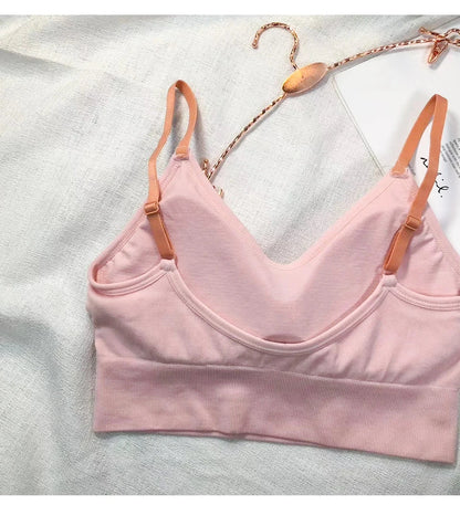 Leisure Bras Sporty Fitness Tank Top Mominass