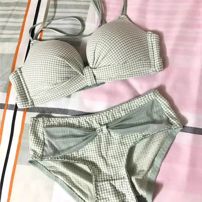 Womens Seamless Bra & Panty Set Mominass