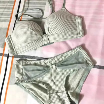 Womens Seamless Bra & Panty Set Mominass