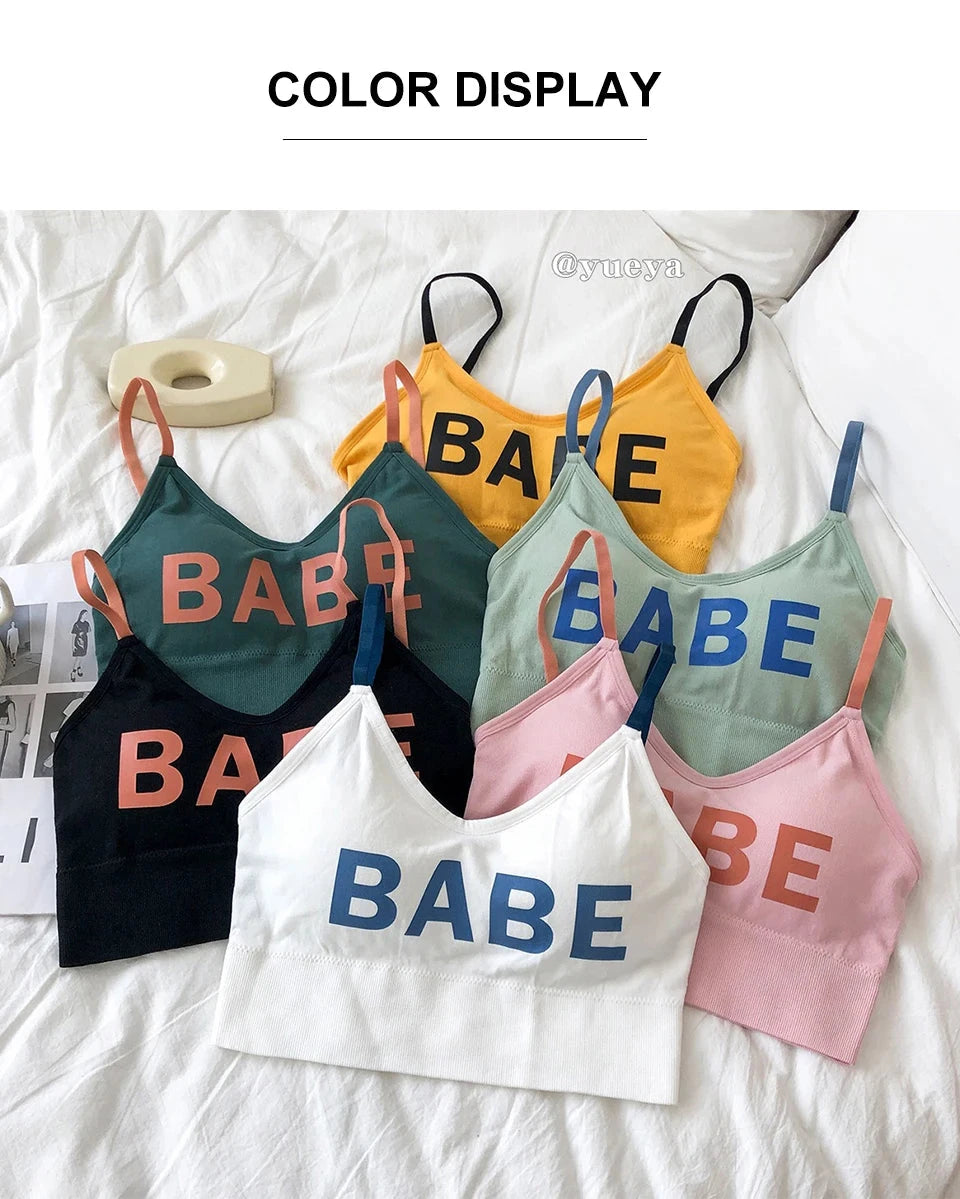 Leisure Bras Sporty Fitness Tank Top Mominass