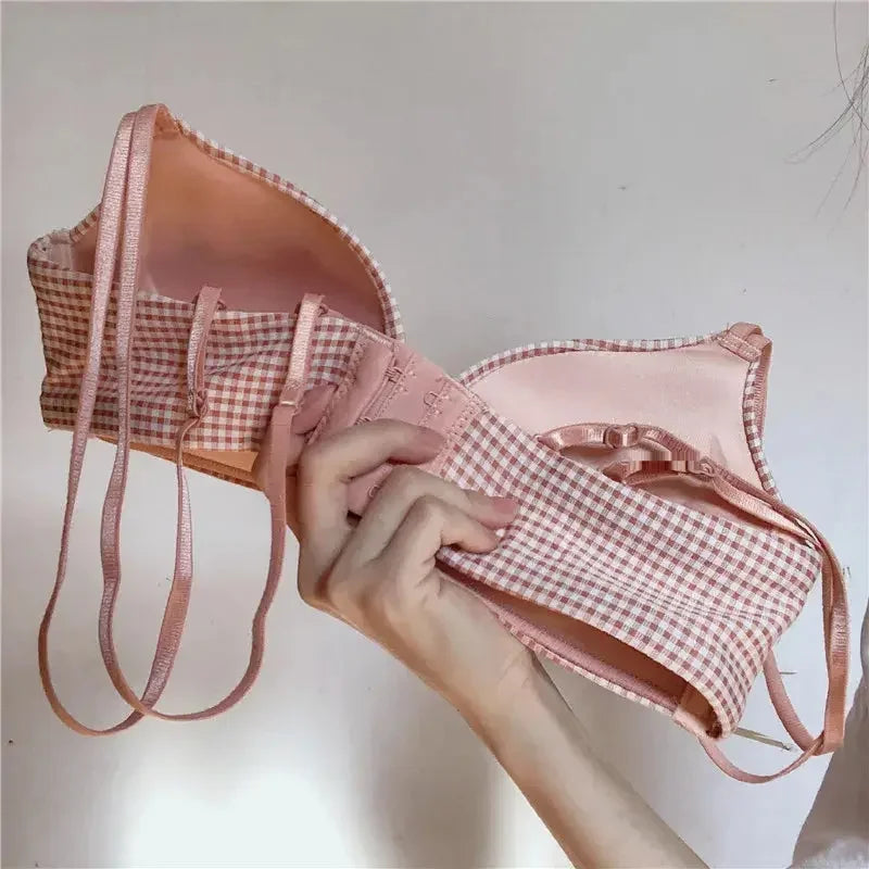 Womens Seamless Bra & Panty Set Mominass