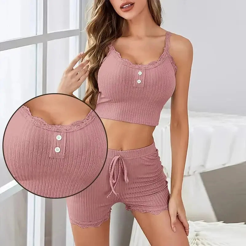 2 Pieces Short Pj Set Mominass