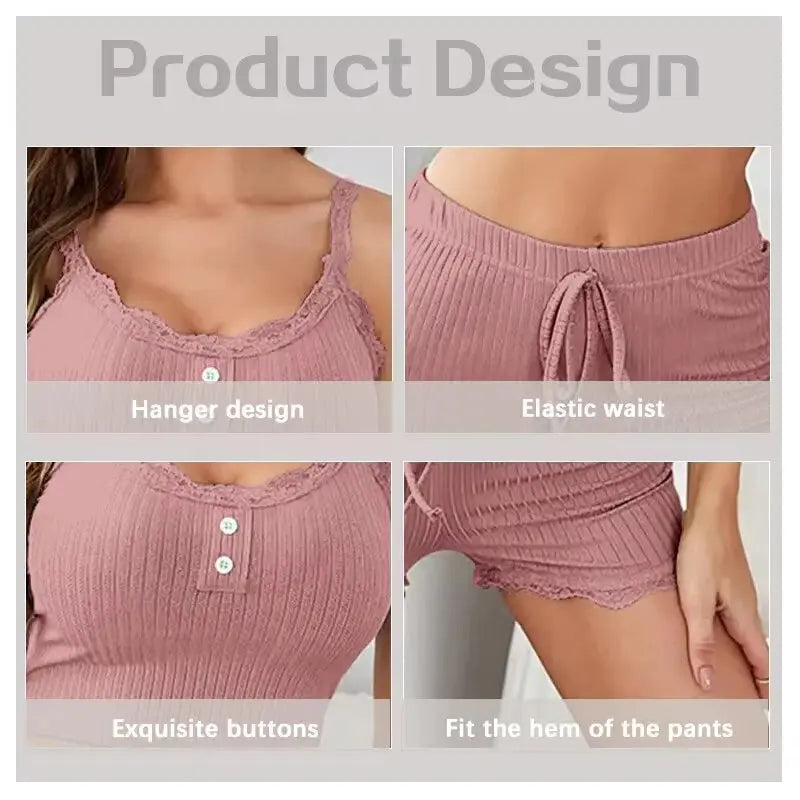 2 Pieces Short Pj Set Mominass