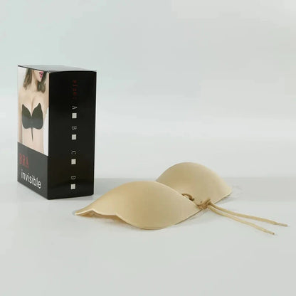 Solid Color Invisible Summer Spring Bra Mominass