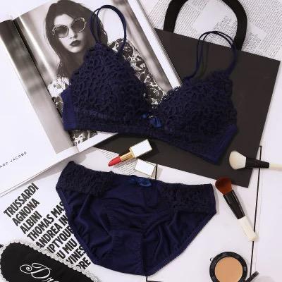 Double-Strapped Bra & Panty Set Mominass