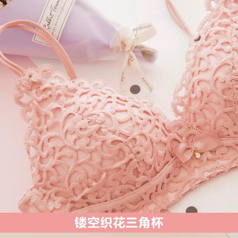 Double-Strapped Bra & Panty Set Mominass