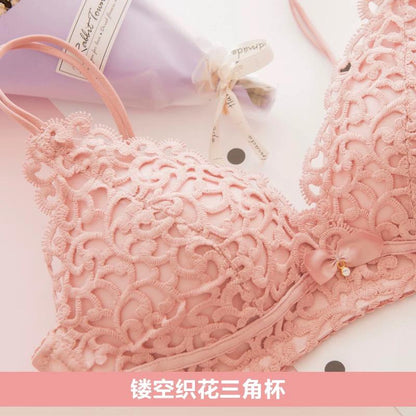 Double-Strapped Bra & Panty Set Mominass