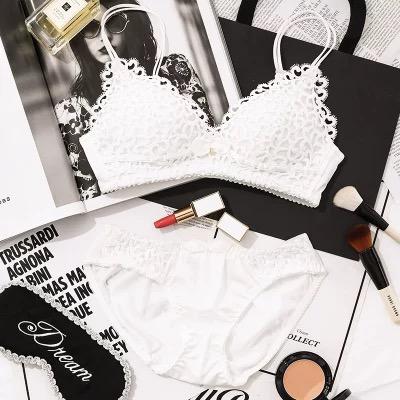 Double-Strapped Bra & Panty Set Mominass