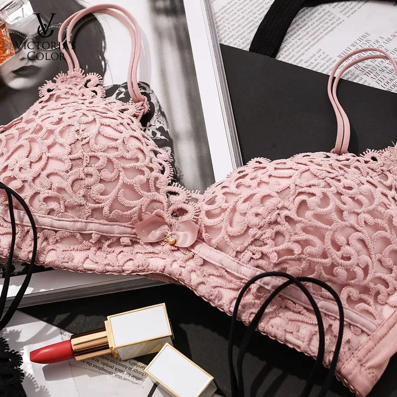 Double-Strapped Bra & Panty Set Mominass