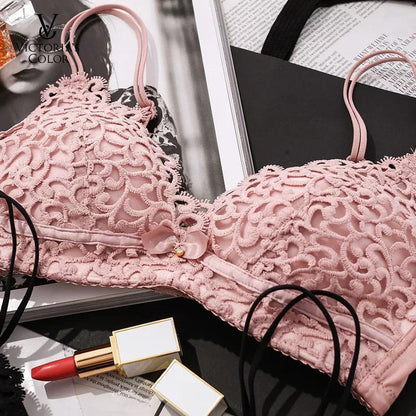 Double-Strapped Bra & Panty Set Mominass