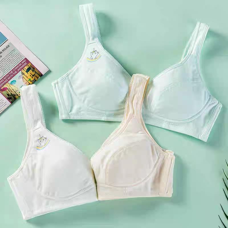 Teen Girls’ Cotton Training Bras Mominass