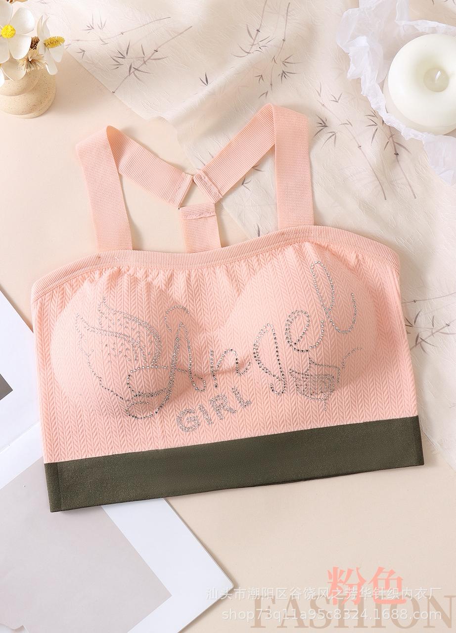 Angel Girl Sports Bra Mominass