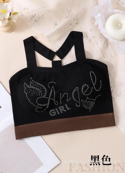 Angel Girl Sports Bra Mominass