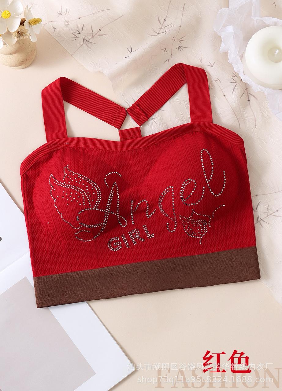 Angel Girl Sports Bra Mominass