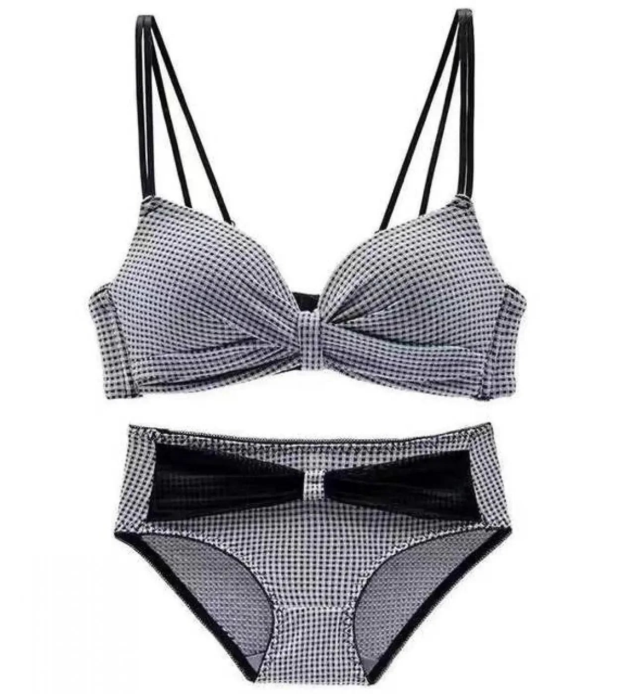 Womens Seamless Bra & Panty Set Mominass